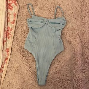 Blue Frankie’s bikini xs